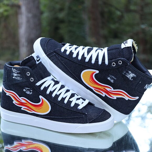 Nike Blazer Mid 77 Cleveland Rocks - Picture 7 of 14